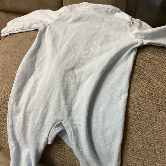 Newborn blue onesie - Picture 2 of 2